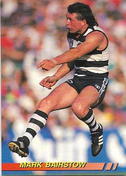 1994 Select AFL #93 Mark Bairstow Front